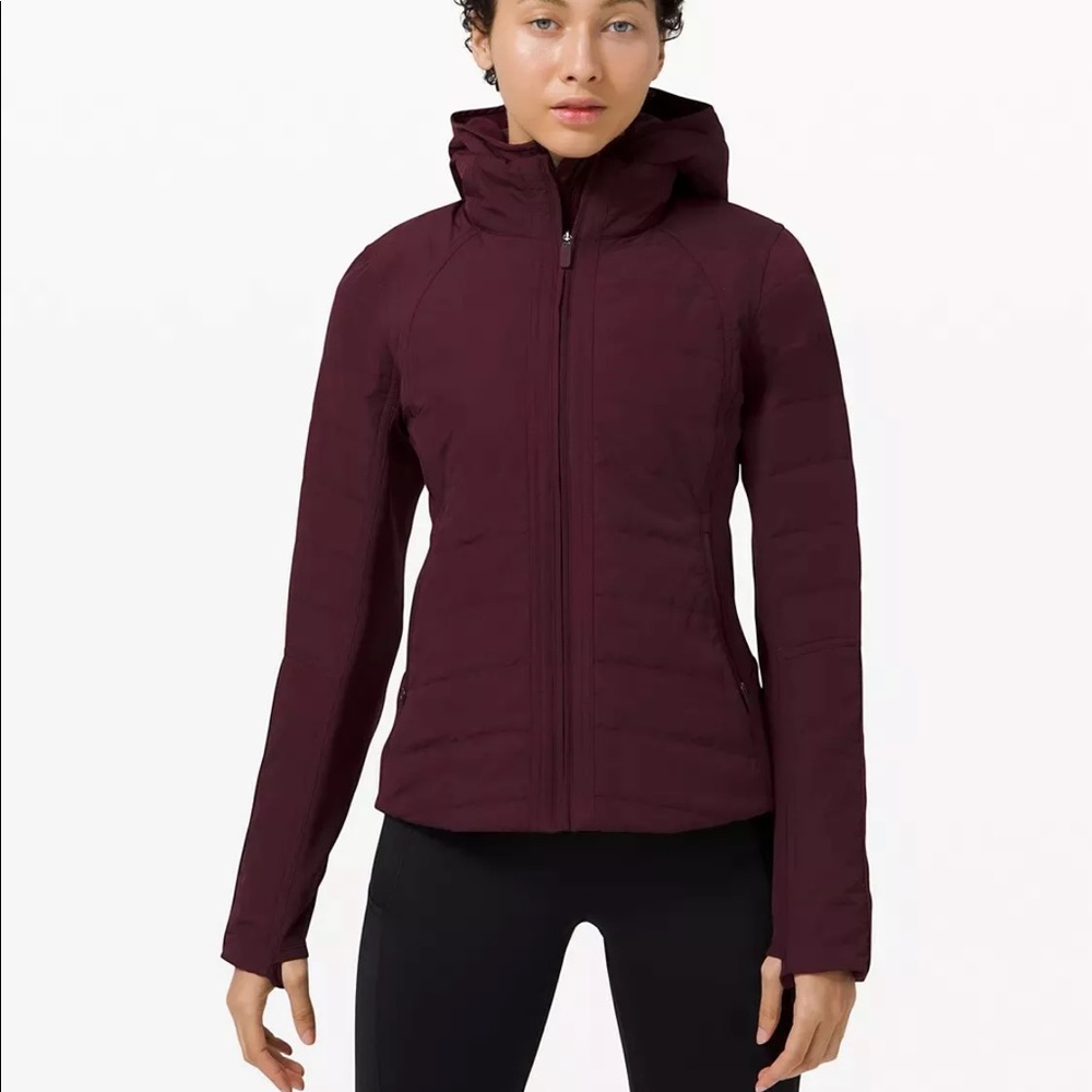 Lululemon Another Mile Jacket - Cassis Size 4